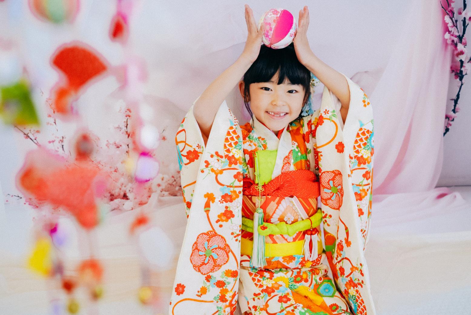 桃の花のアーチボードマット ひな祭りや七五三、お誕生日の飾りつけに | 2枚目