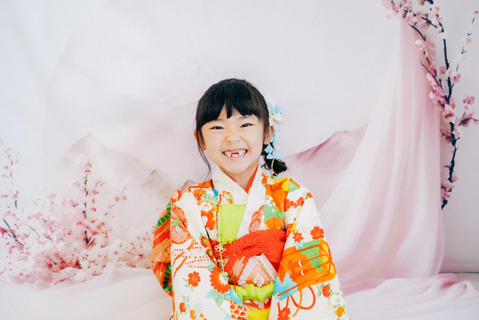 桃の花のアーチボードマット ひな祭りや七五三、お誕生日の飾りつけに | 3枚目